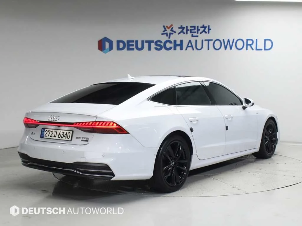 Audi A7 55 TFSI quattro* МАСАЖ* 360* HUD* КРАЙНА ЦЕНА, снимка 2 - Автомобили и джипове - 55984059