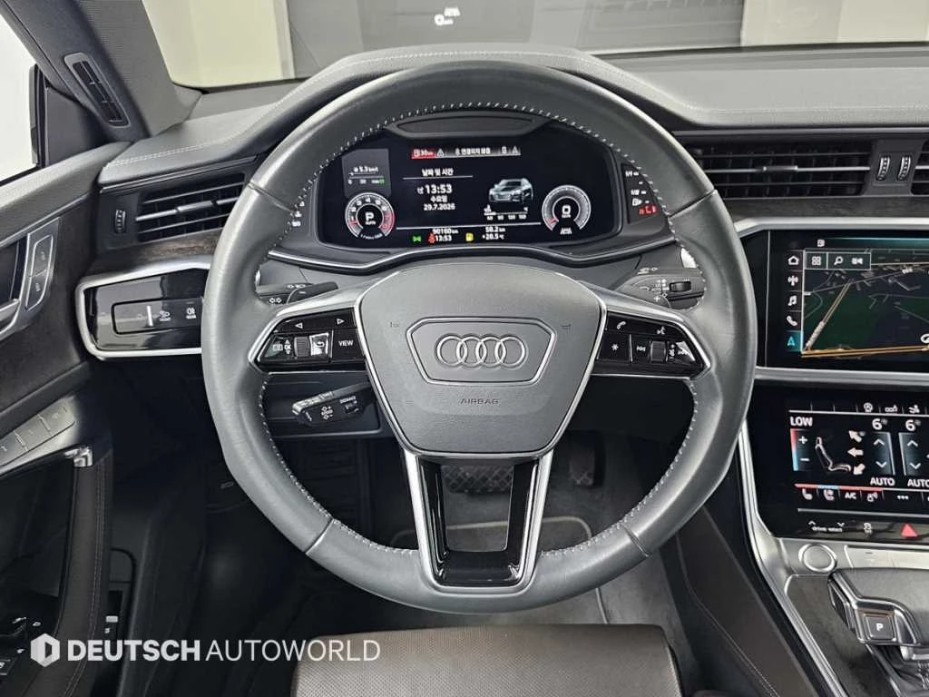 Audi A7 55 TFSI quattro* МАСАЖ* 360* HUD* КРАЙНА ЦЕНА, снимка 13 - Автомобили и джипове - 55984059