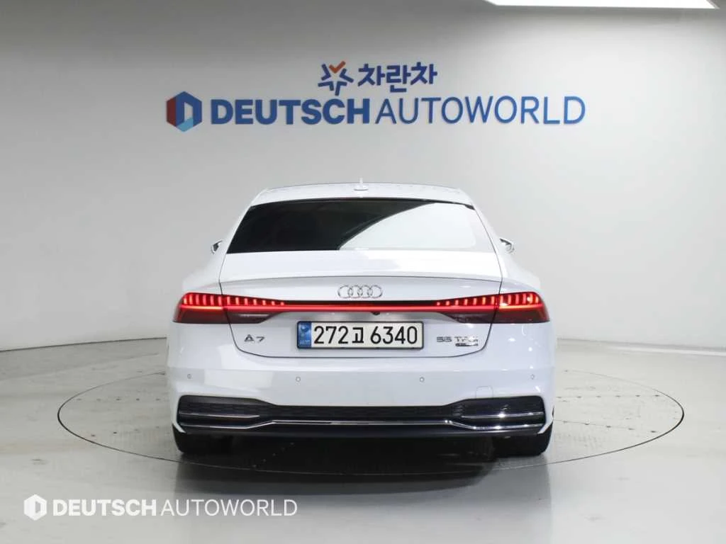 Audi A7 55 TFSI quattro* МАСАЖ* 360* HUD* КРАЙНА ЦЕНА, снимка 4 - Автомобили и джипове - 55984059