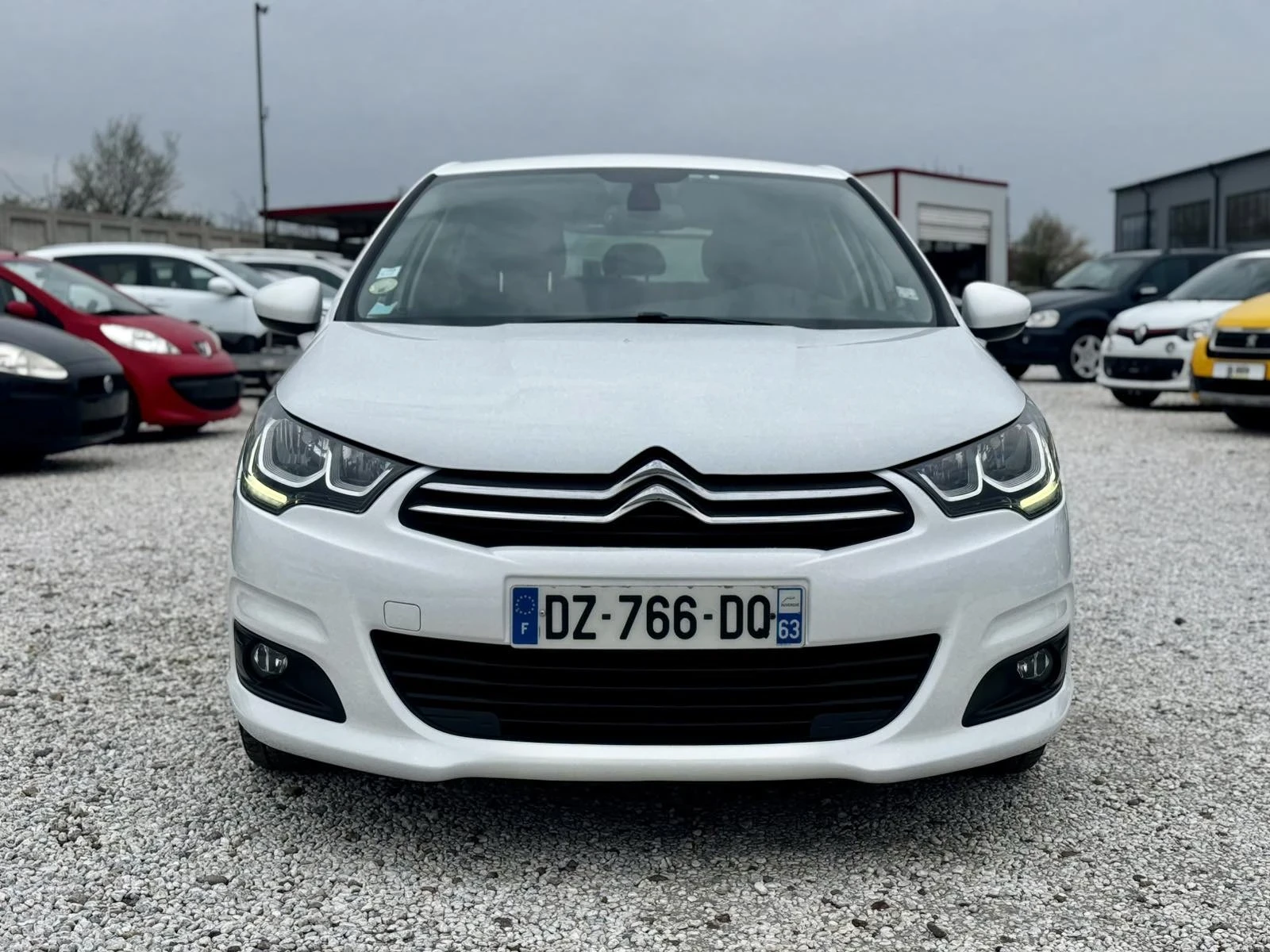Citroen C4 1, 6 hdi 120 Hp , Euro 6 