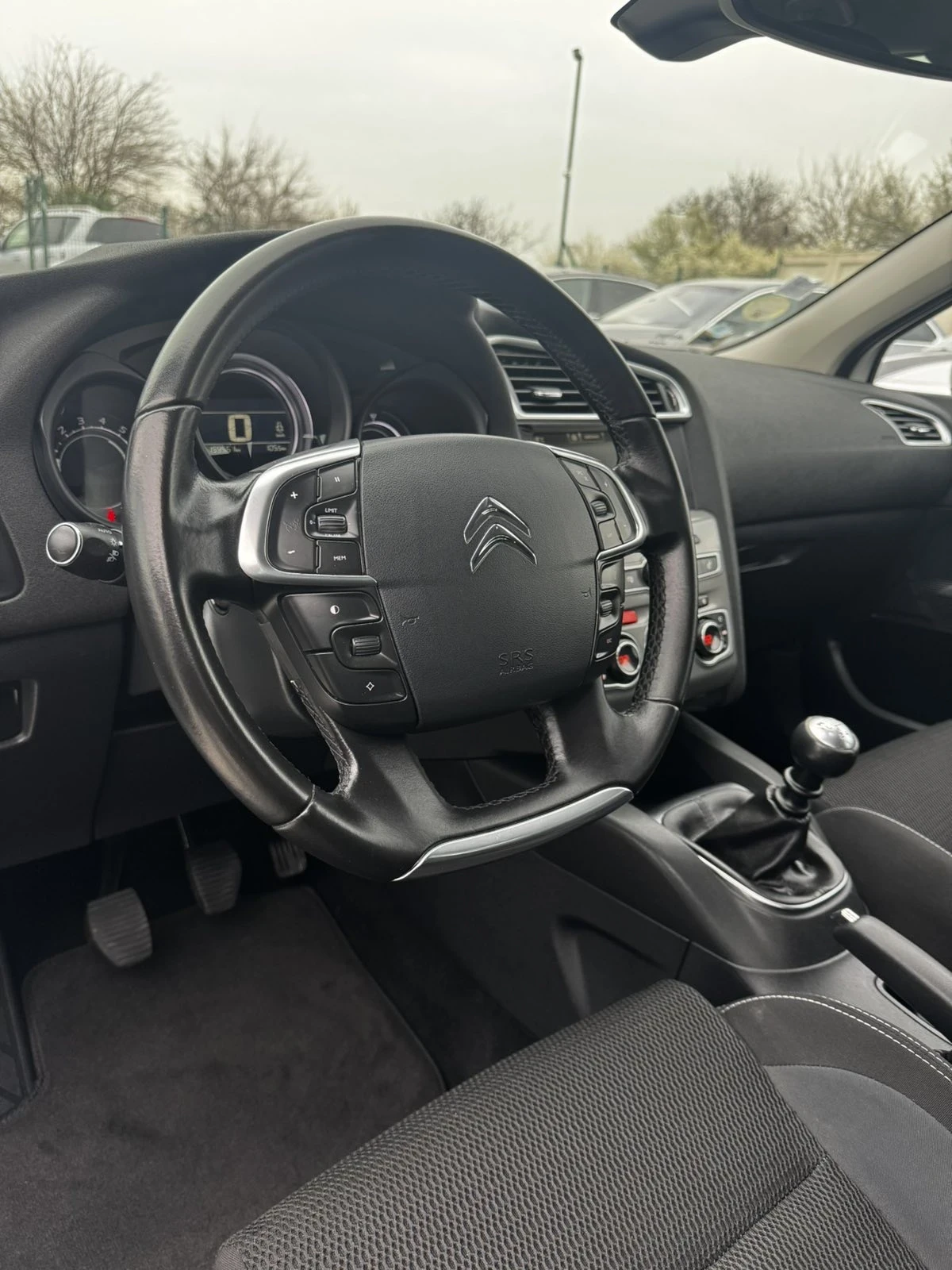 Citroen C4 1, 6 hdi 120 Hp , Euro 6 , снимка 15 - Автомобили и джипове - 55994018