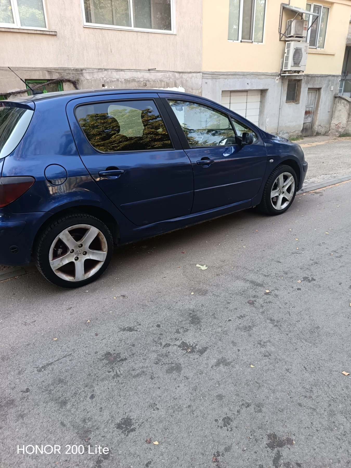 Peugeot 307 1.6, 110 коня, бензин-газ, снимка 7 - Автомобили и джипове - 56041883