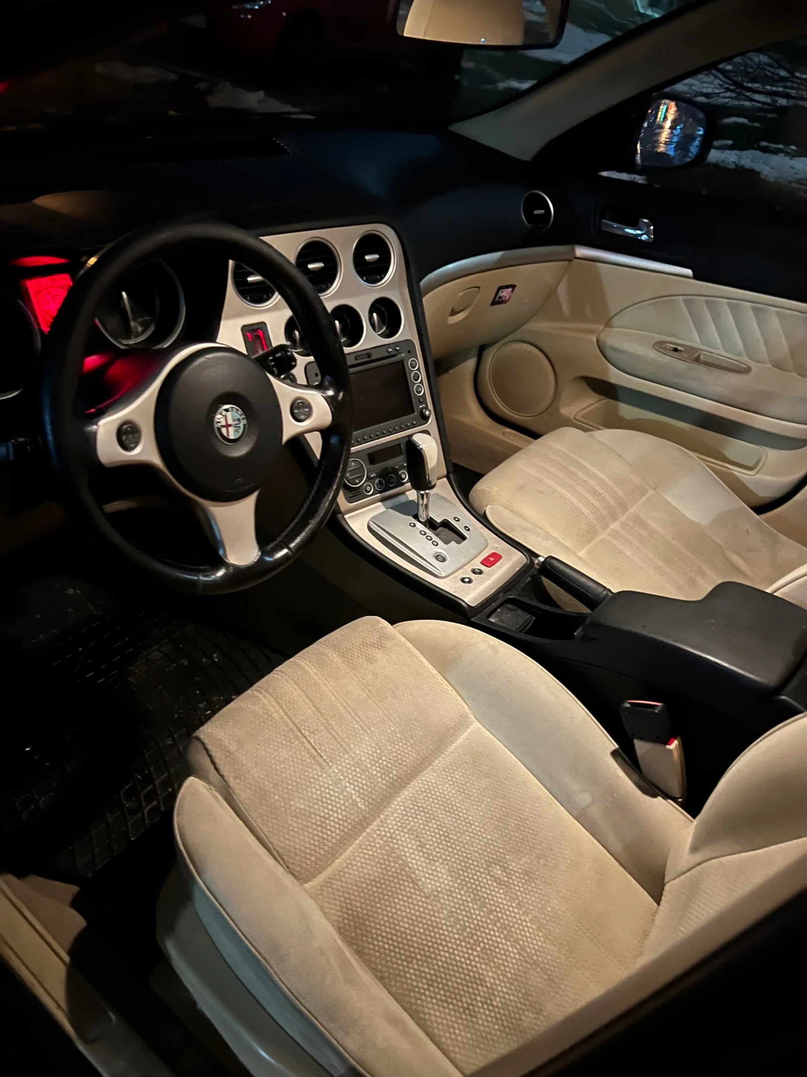 Alfa Romeo 159 sportwagon 2.4, снимка 5 - Автомобили и джипове - 56058622