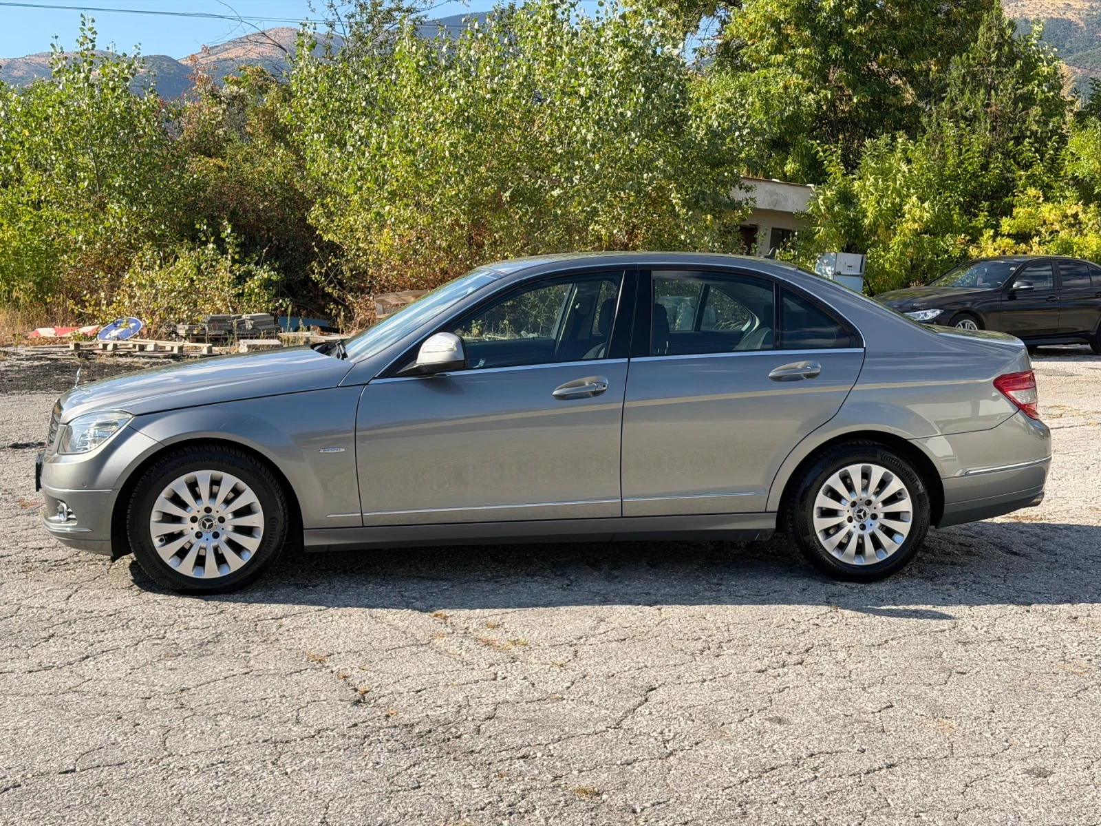 Mercedes-Benz C 220 CDI* ELEGANCE* АВТОМАТ* НЕМСКА* TUV!, снимка 4 - Автомобили и джипове - 56086439