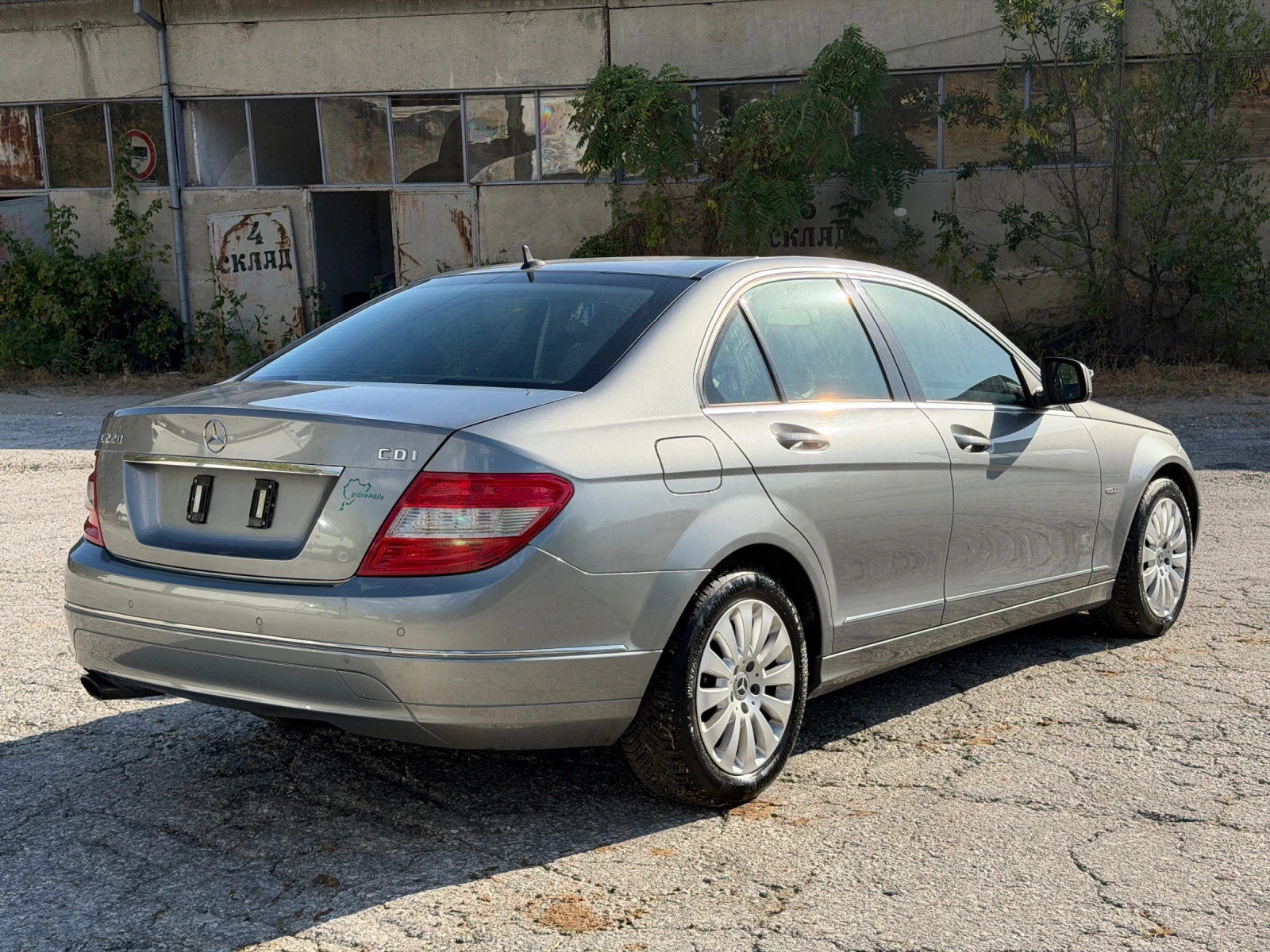 Mercedes-Benz C 220 CDI* ELEGANCE* АВТОМАТ* НЕМСКА* TUV!, снимка 8 - Автомобили и джипове - 56086439