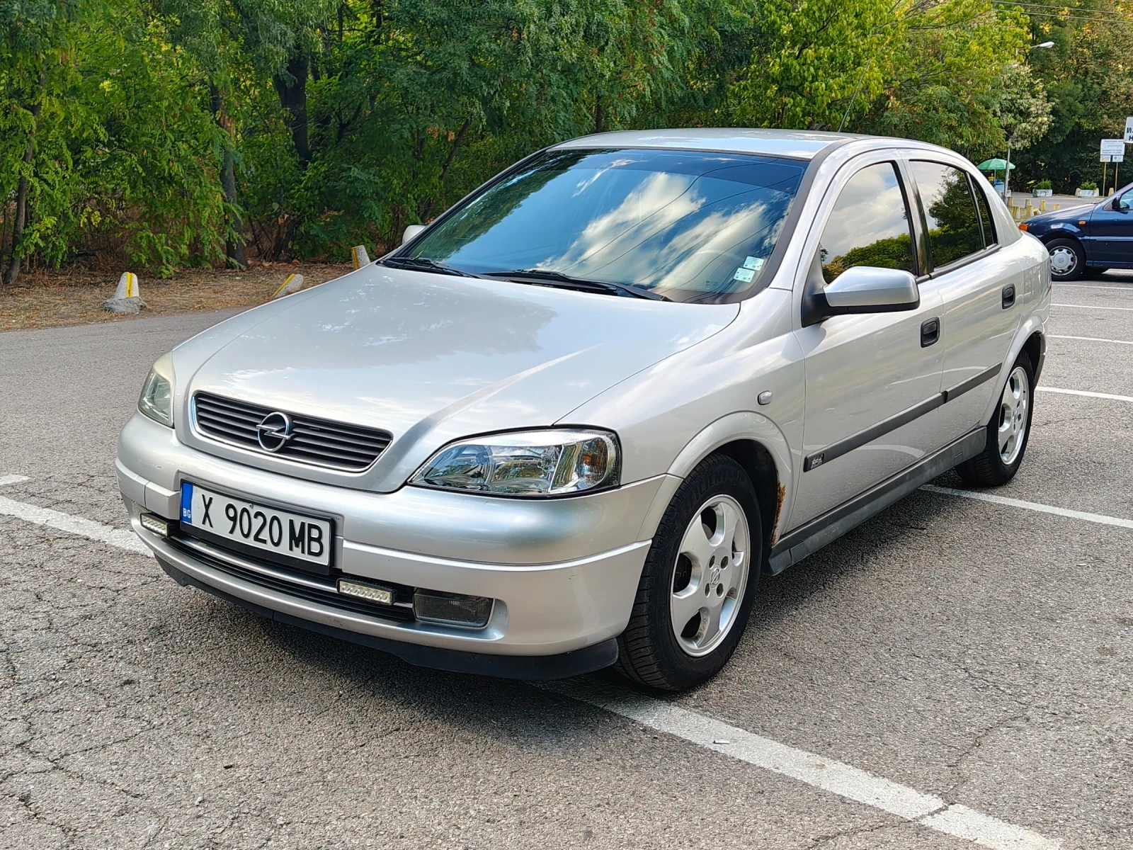 Opel Astra 1, 6 Mono стария мотор