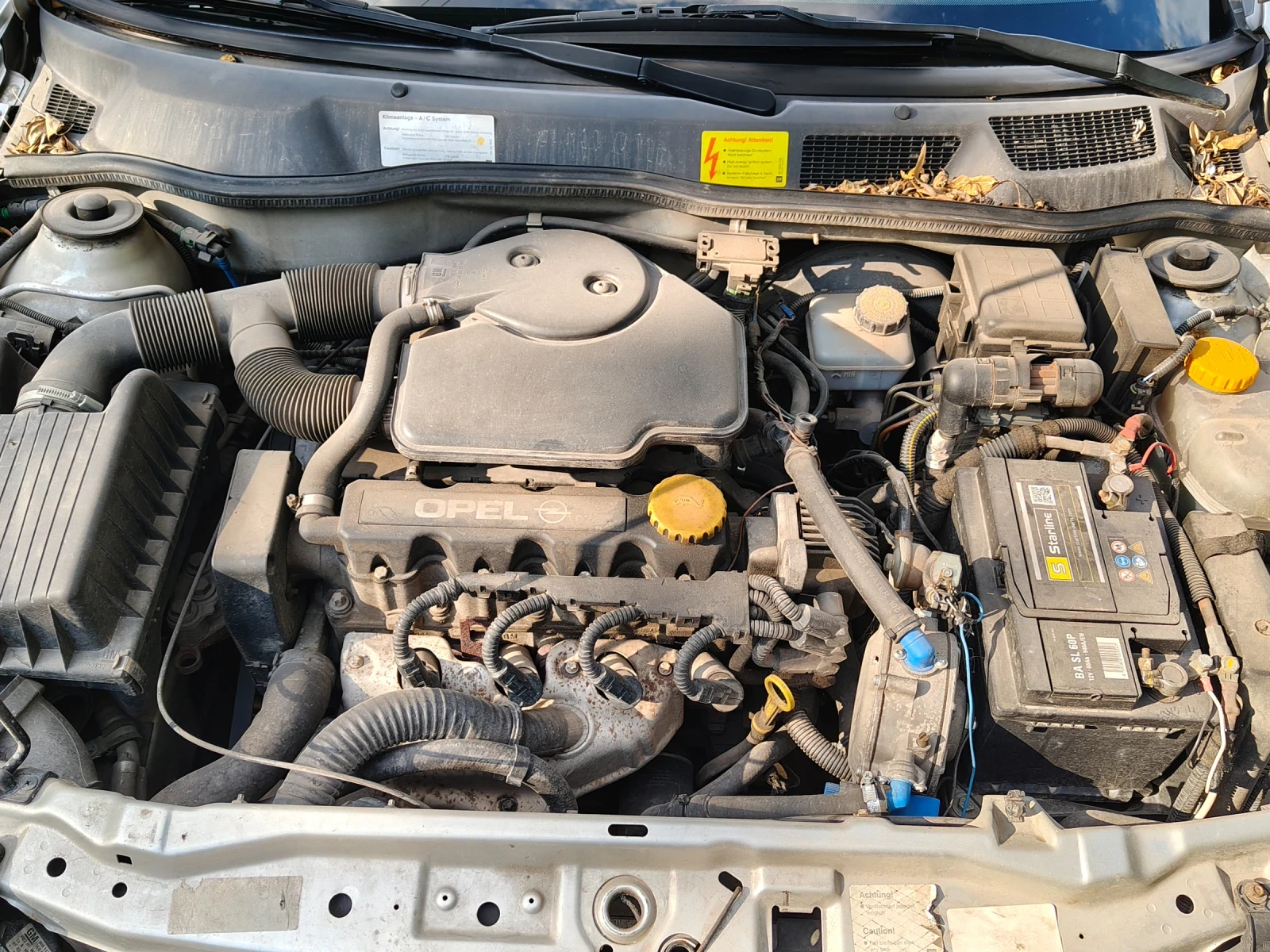 Opel Astra 1, 6 Mono стария мотор, снимка 17 - Автомобили и джипове - 56148006
