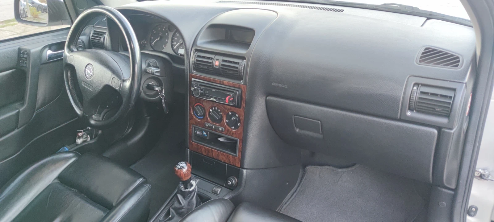 Opel Astra 1, 6 Mono стария мотор, снимка 12 - Автомобили и джипове - 56148006