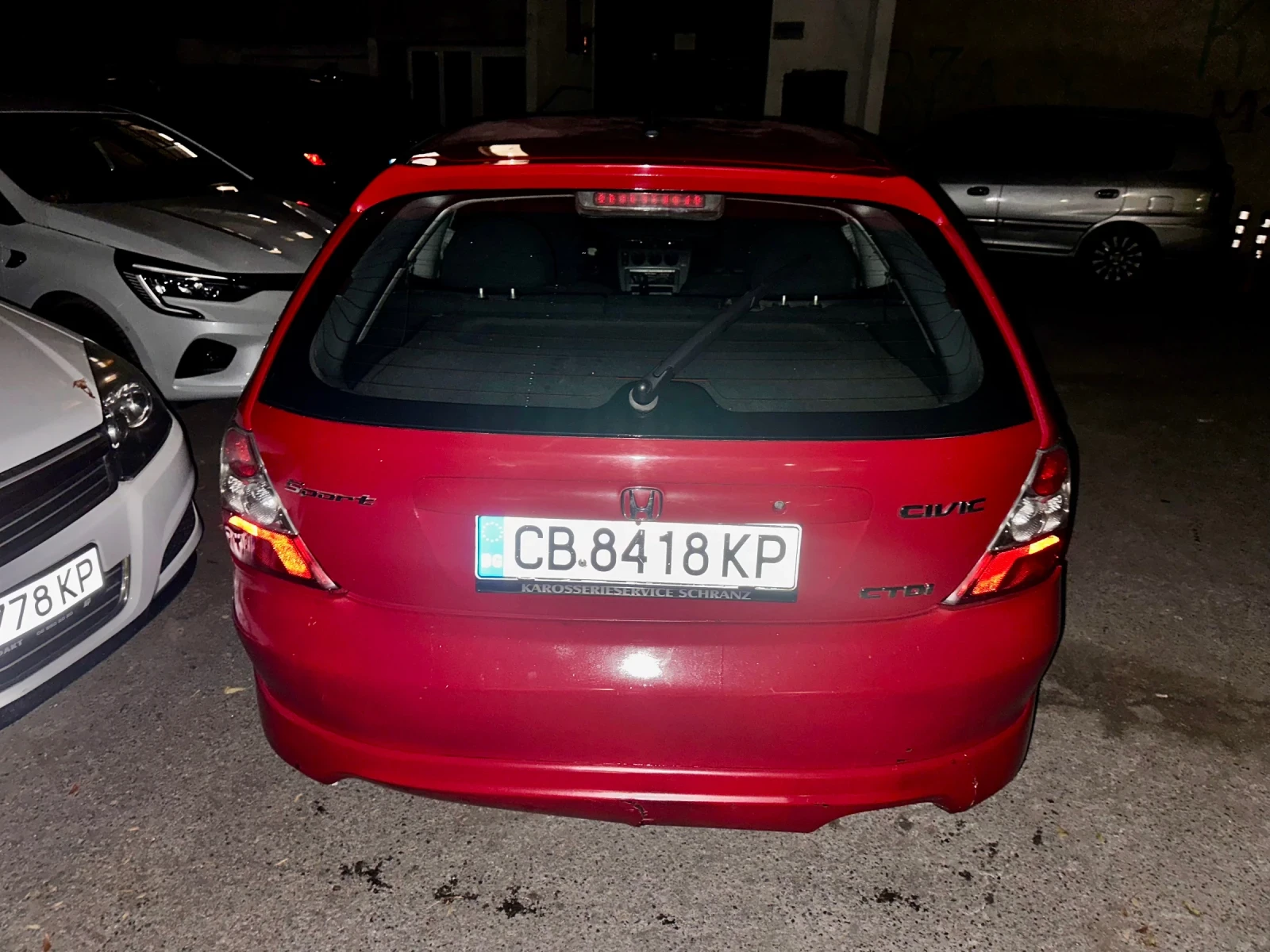 Honda Civic SPORT 2000 D, снимка 8 - Автомобили и джипове - 56531990