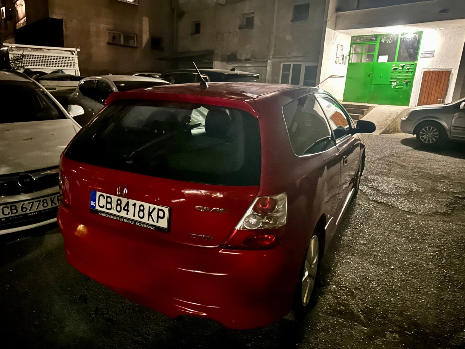 Honda Civic SPORT 2000 D, снимка 4 - Автомобили и джипове - 56531990