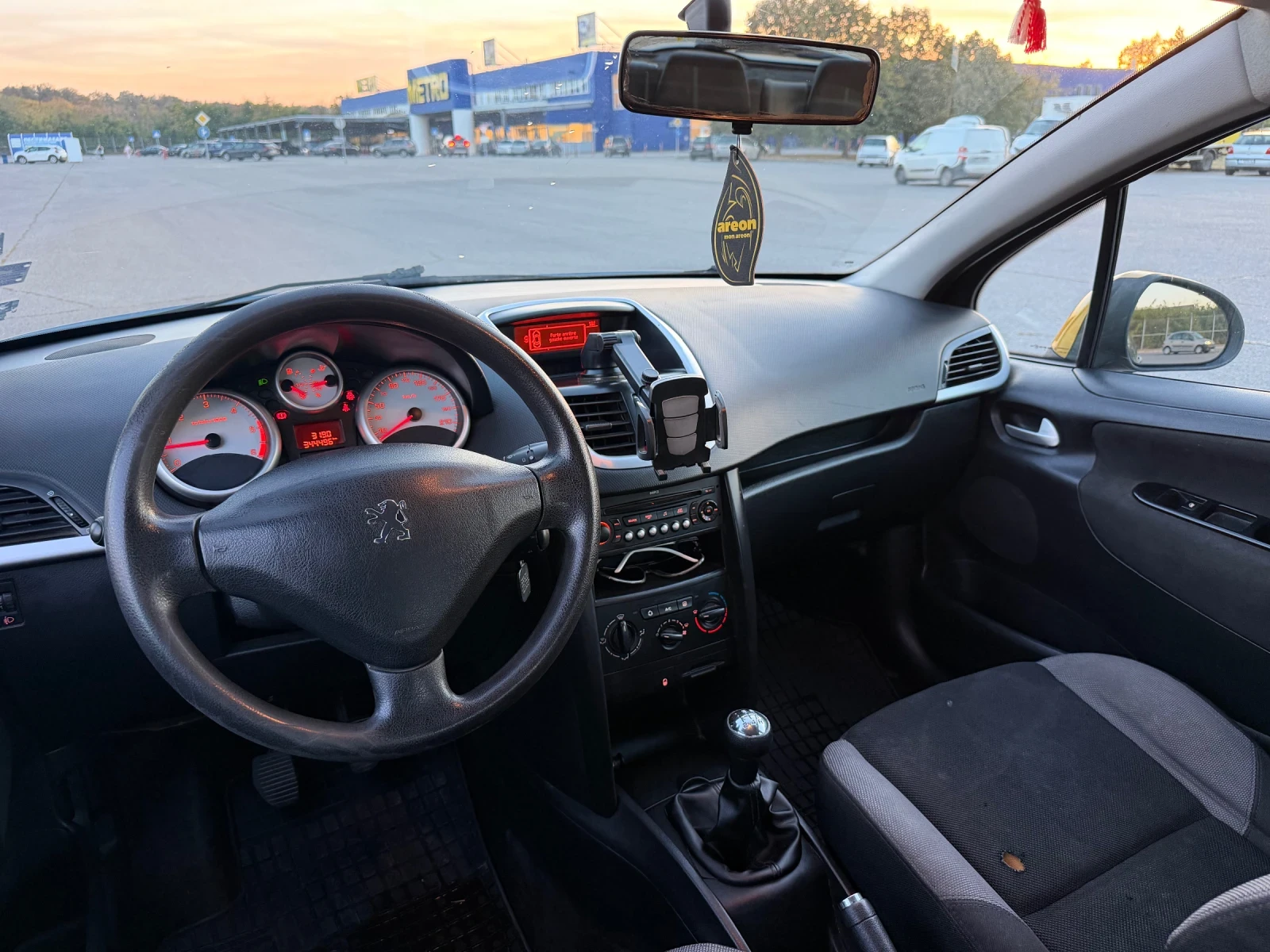 Peugeot 207 1.4HDI/��������/��������/��� ���������! | Mobile.bg � ����������� 6