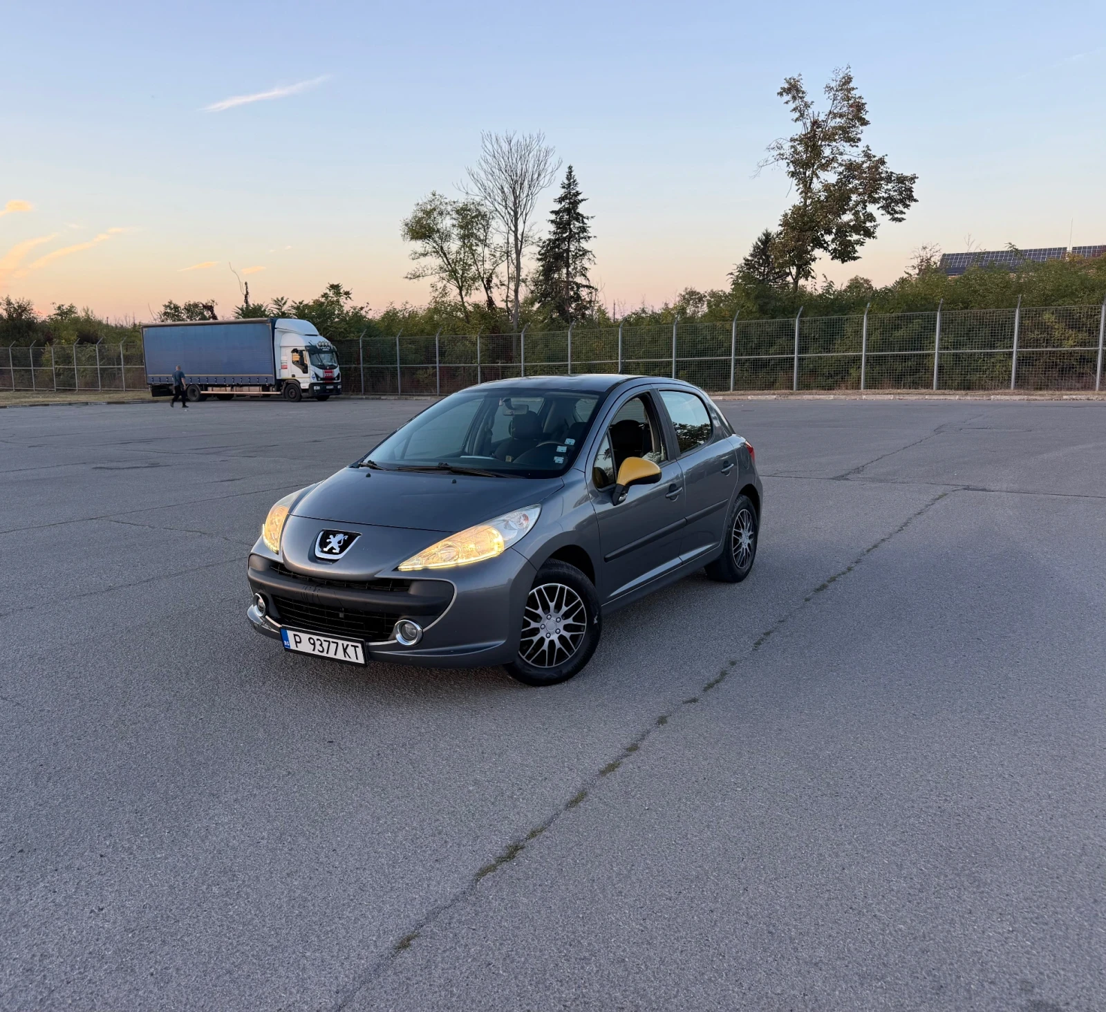 Peugeot 207 1.4HDI/КЛИМАТИК/ГЕРМАНИЯ/ТОП СЪСТОЯНИЕ!