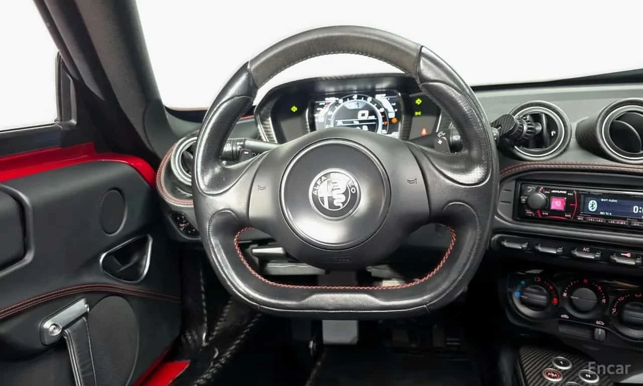 Alfa Romeo 4C 1.7 Spider, снимка 13 - Автомобили и джипове - 56602486