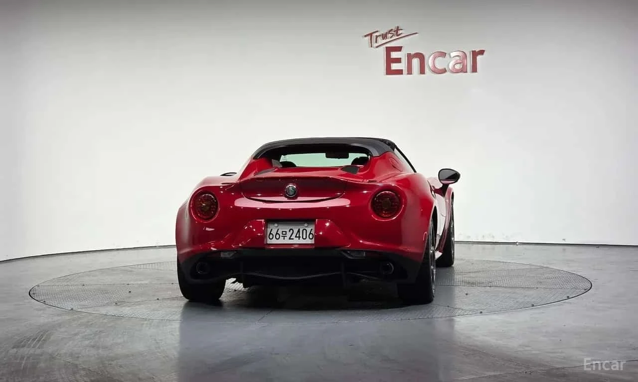 Alfa Romeo 4C 1.7 Spider, снимка 4 - Автомобили и джипове - 56602486