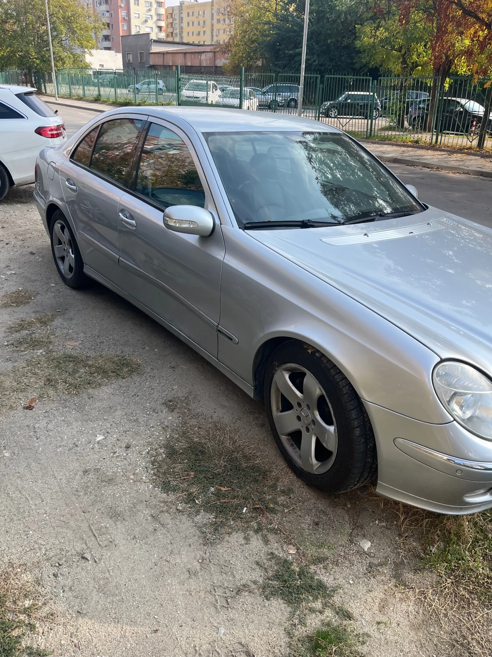 Mercedes-Benz E 320 Е320cdi, снимка 4 - Автомобили и джипове - 56726487