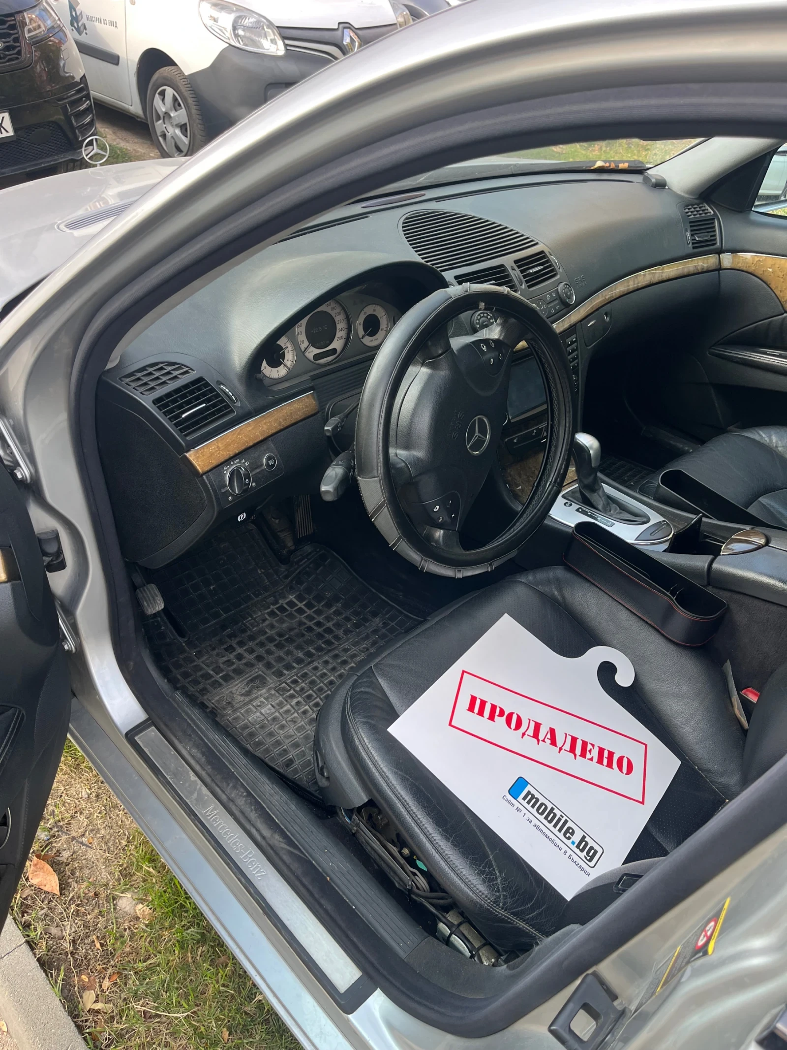 Mercedes-Benz E 320 Е320cdi, снимка 10 - Автомобили и джипове - 56726487