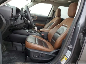 Ford Bronco SPORT BADLANDS / КОЖЕН САЛОН / ПОДГРЕВИ / ШИБИДАХ, снимка 7