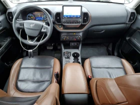 Ford Bronco SPORT BADLANDS / КОЖЕН САЛОН / ПОДГРЕВИ / ШИБИДАХ, снимка 8
