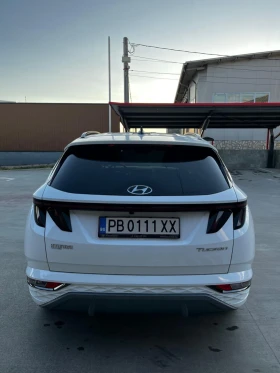 Hyundai Tucson 1.6 T - GDI Mild Hybrid , снимка 9