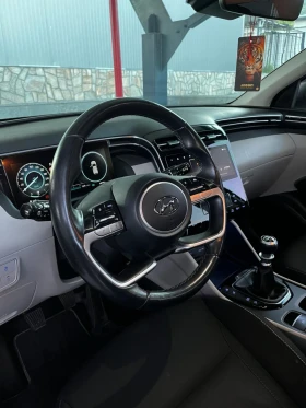 Hyundai Tucson 1.6 T - GDI Mild Hybrid , снимка 12