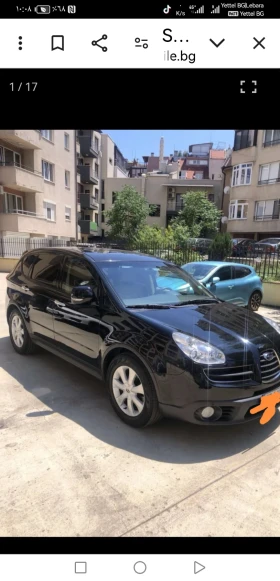  Subaru B9 tribeca