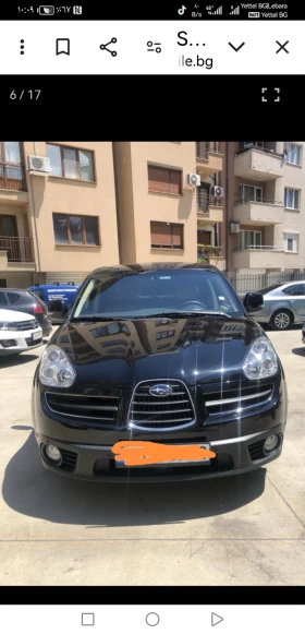 Subaru B9 tribeca       ,   | Mobile.bg    4