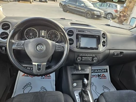 VW Tiguan 2.0TDI-140кс= 4x4= АВТОМАТ= LED= ПАНОРАМА= KEYLESS, снимка 11