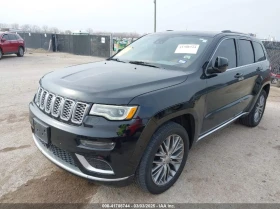Jeep Grand cherokee 2017 JEEP GRAND CHEROKEE SUMMIT 4X4