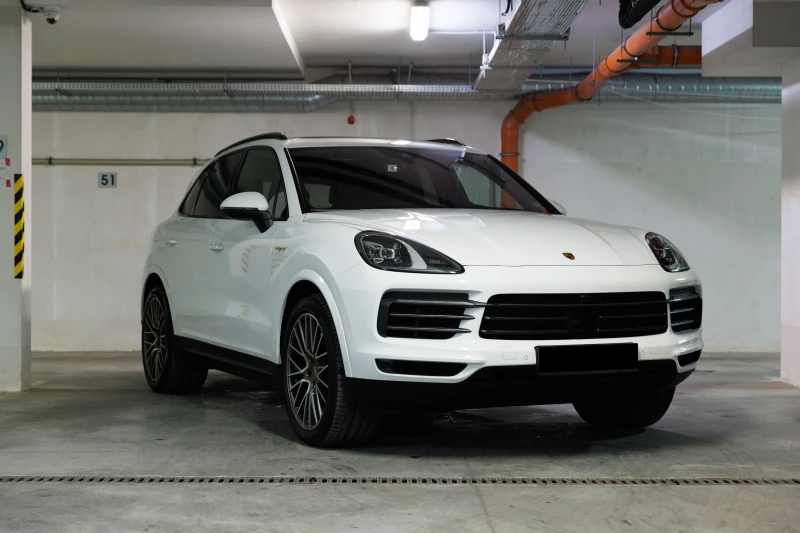 Porsche Cayenne e hybrid Platinum edition, снимка 2 - Автомобили и джипове - 49112347