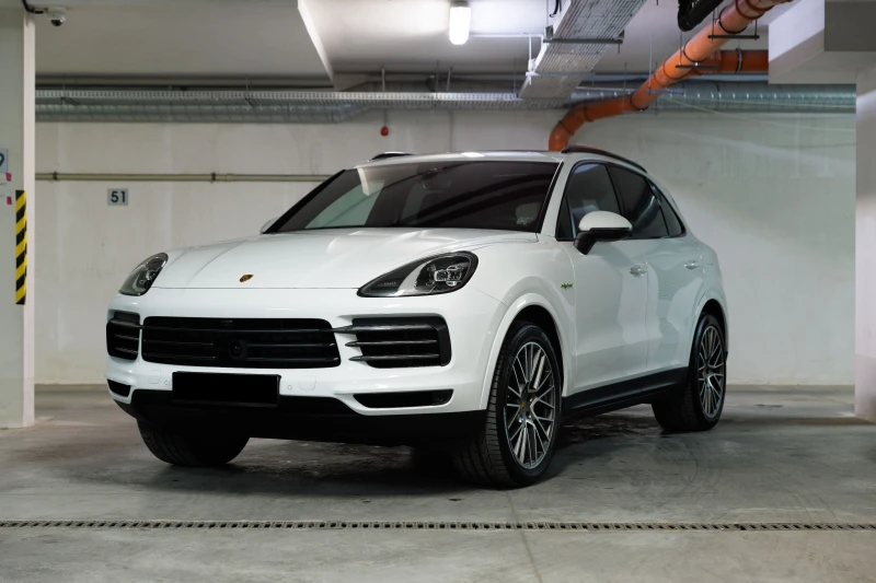 Porsche Cayenne e hybrid Platinum edition, снимка 1 - Автомобили и джипове - 49112347