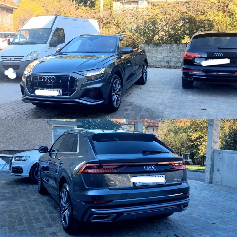 Audi Q8 * 50* TDI* B&O, снимка 5 - Автомобили и джипове - 47737862