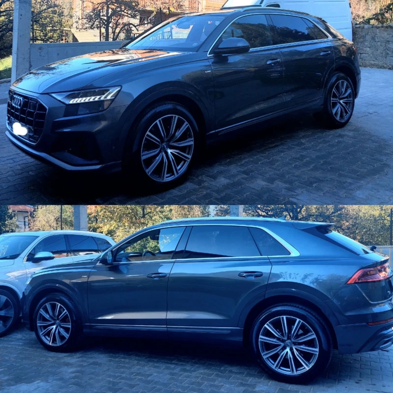 Audi Q8 * 50* TDI* B&O, снимка 4 - Автомобили и джипове - 47737862