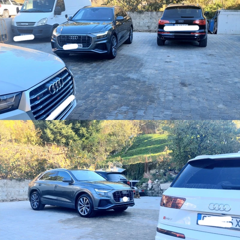 Audi Q8 * 50* TDI* B&O, снимка 6 - Автомобили и джипове - 47737862