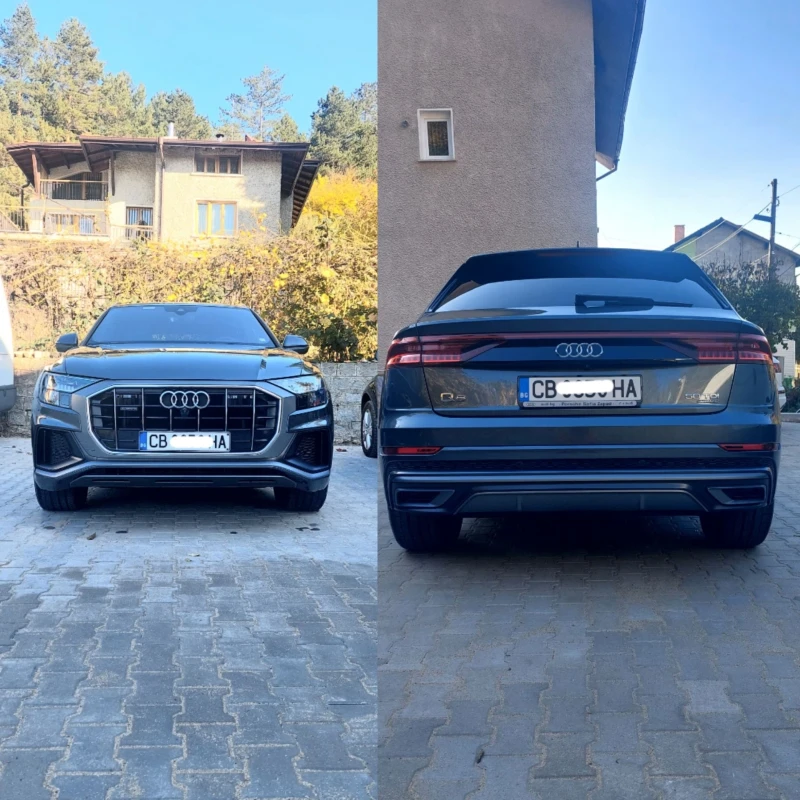 Audi Q8 * 50* TDI* B&O, снимка 3 - Автомобили и джипове - 47737862