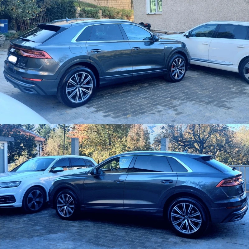 Audi Q8 * 50* TDI* B&O, снимка 2 - Автомобили и джипове - 47737862