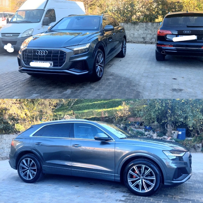 Audi Q8 * 50* TDI* B&O, снимка 1 - Автомобили и джипове - 47737862