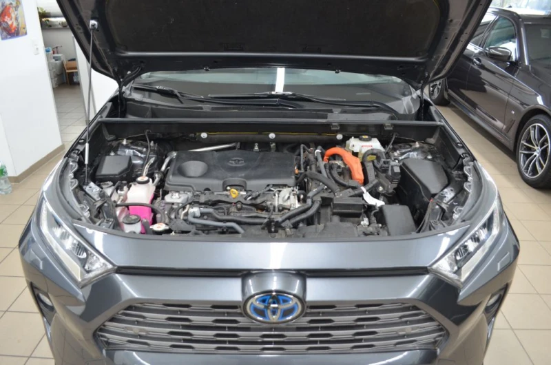 Toyota Rav4  2.5 4x4 Hybrid Team D* ALLRAD* TECHNIK-P., снимка 16 - Автомобили и джипове - 48047954