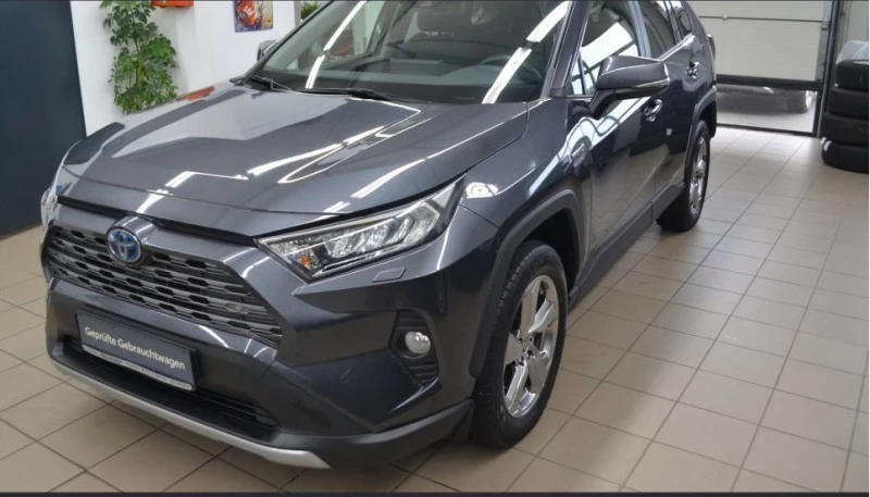 Toyota Rav4  2.5 4x4 Hybrid Team D* ALLRAD* TECHNIK-P., снимка 3 - Автомобили и джипове - 48047954