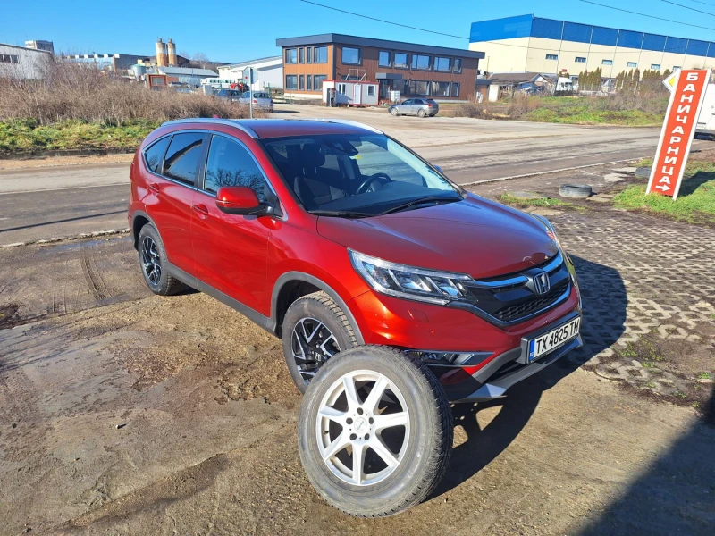 Honda Cr-v, снимка 6 - Автомобили и джипове - 48506140