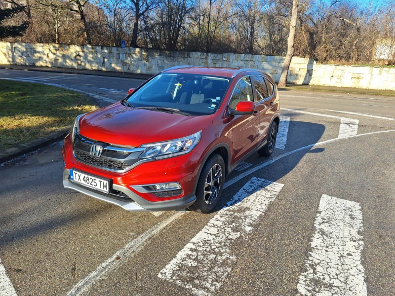 Honda Cr-v, снимка 9 - Автомобили и джипове - 48506140