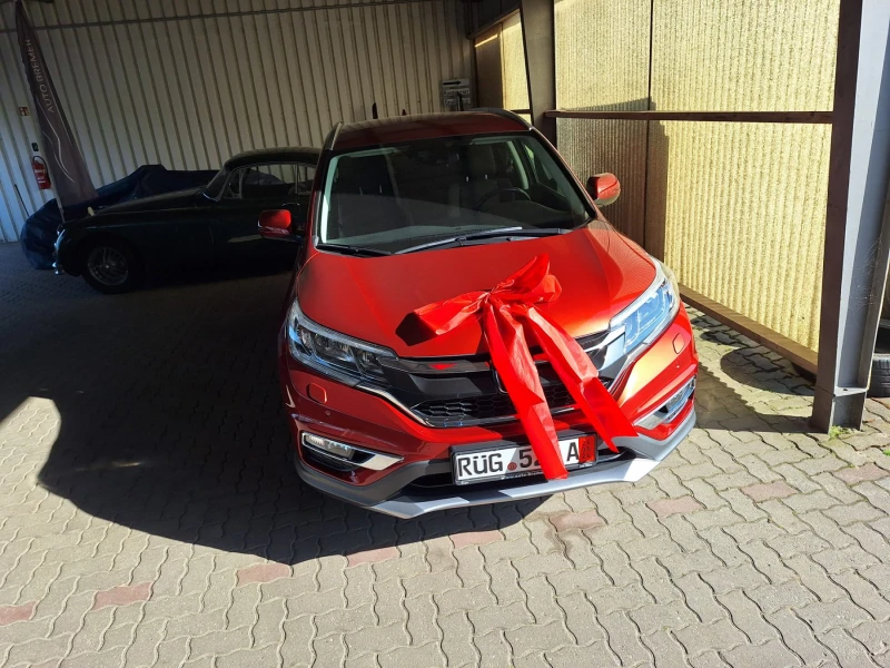 Honda Cr-v, снимка 2 - Автомобили и джипове - 48506140