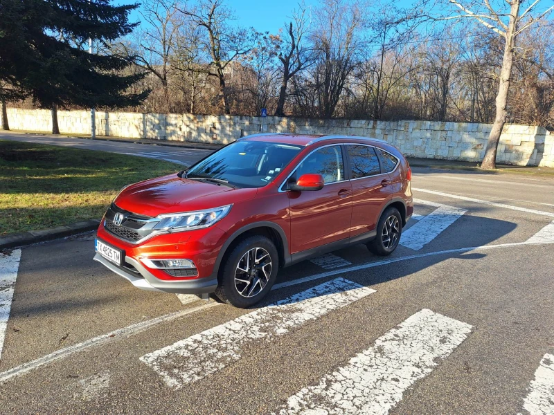 Honda Cr-v, снимка 13 - Автомобили и джипове - 48506140