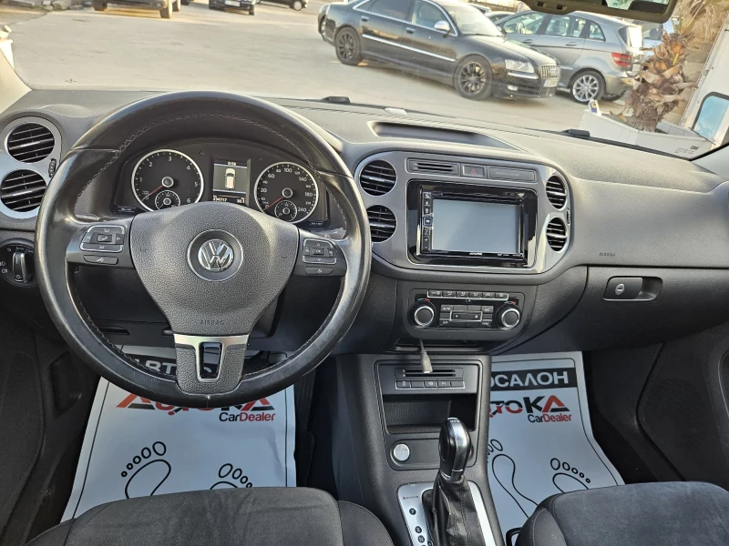 VW Tiguan 2.0TDI-140кс= 4x4= АВТОМАТ= LED= ПАНОРАМА= KEYLESS, снимка 11 - Автомобили и джипове - 48618939