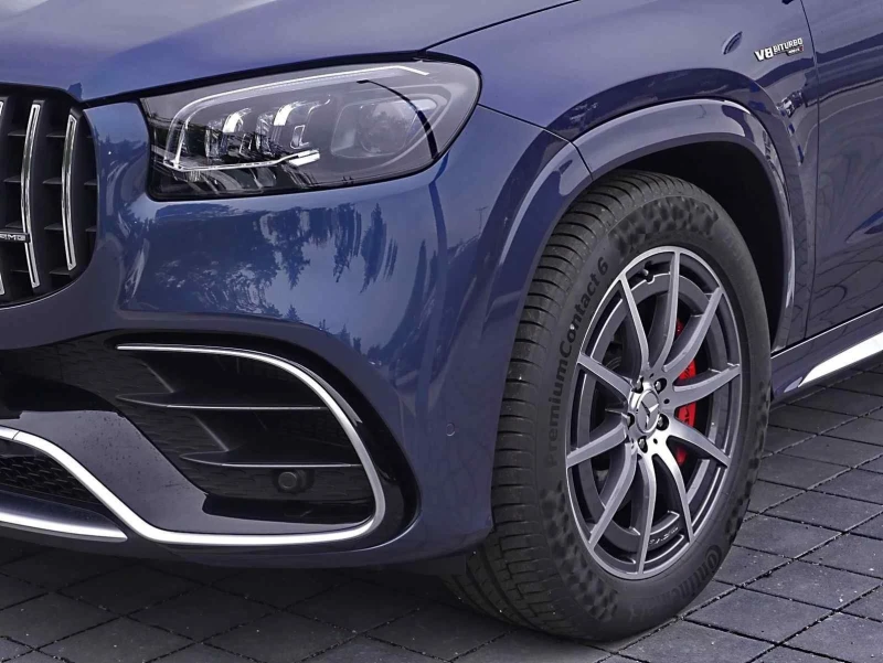 Mercedes-Benz GLS 63 AMG /4-MATIC/FACELIFT/BURM/PANO/HEAD UP/MULTIBEAM/, снимка 3 - Автомобили и джипове - 52047753