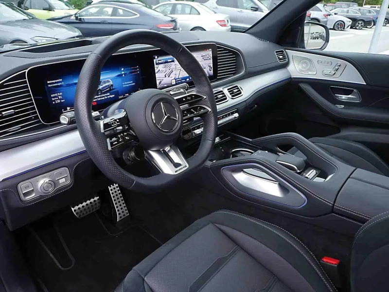 Mercedes-Benz GLS 63 AMG /4-MATIC/FACELIFT/BURM/PANO/HEAD UP/MULTIBEAM/, снимка 7 - Автомобили и джипове - 52047753
