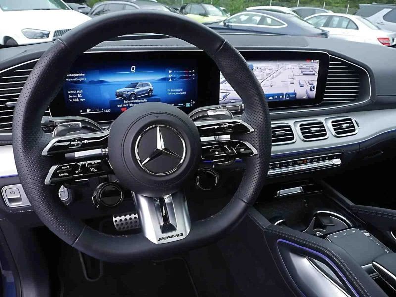 Mercedes-Benz GLS 63 AMG /4-MATIC/FACELIFT/BURM/PANO/HEAD UP/MULTIBEAM/, снимка 8 - Автомобили и джипове - 52047753