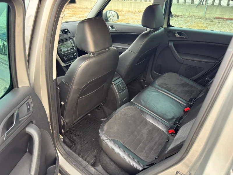 Skoda Yeti 1.8 T, снимка 8 - Автомобили и джипове - 52140060