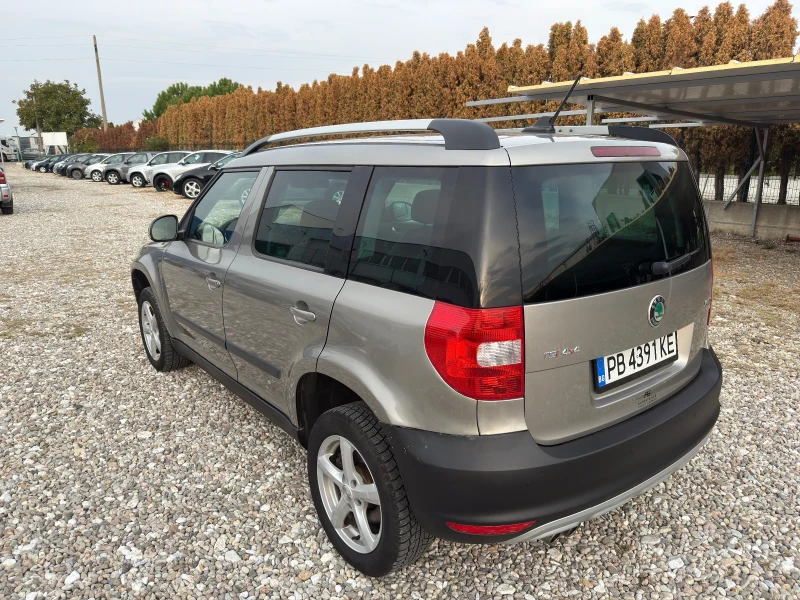 Skoda Yeti 1.8 T, снимка 4 - Автомобили и джипове - 52140060