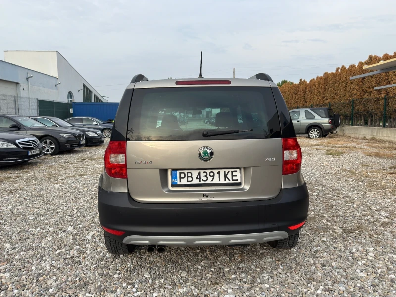 Skoda Yeti 1.8 T, снимка 5 - Автомобили и джипове - 52140060