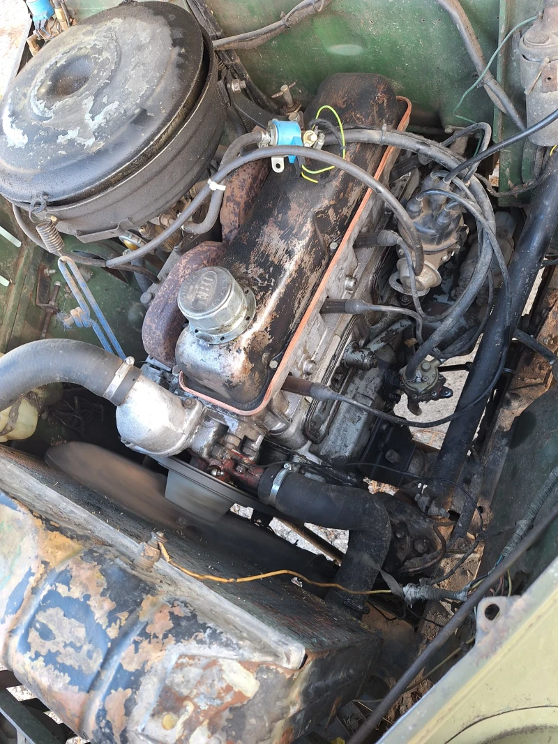 Gaz 69 2.4, снимка 9 - Автомобили и джипове - 52297798